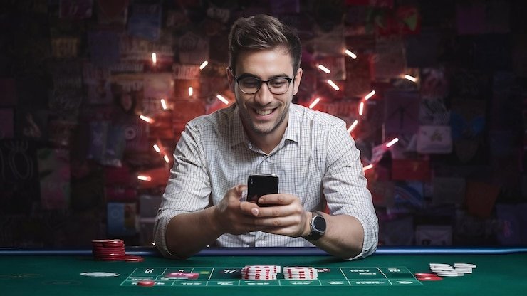 Antarmuka mobile ambil4d untuk Live Baccarat